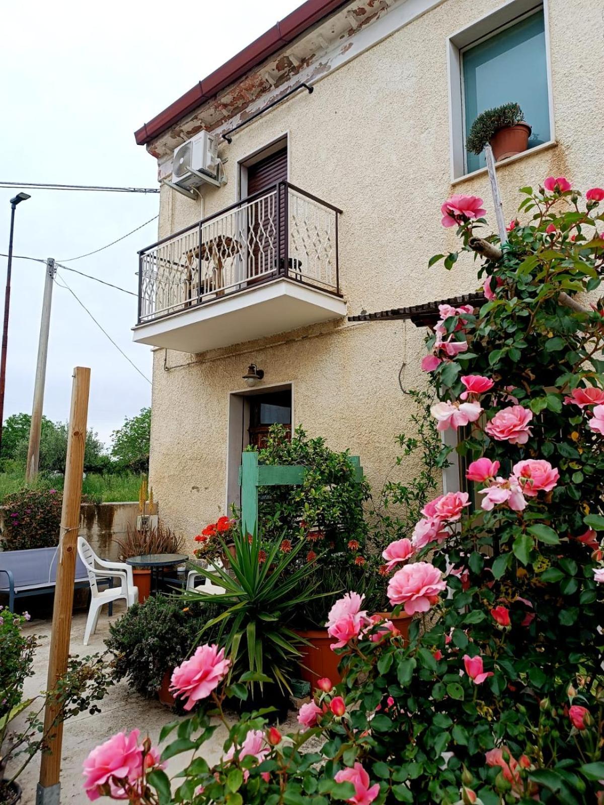 B&B La Ciammaruca Pollutri Exterior foto
